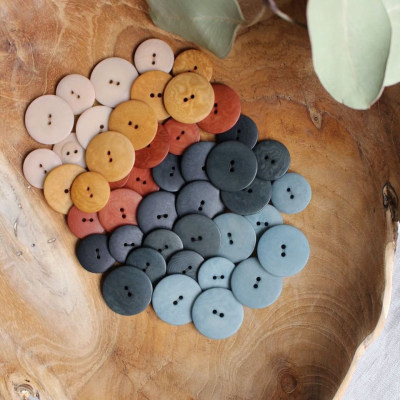 Palm Buttons, 15 mm