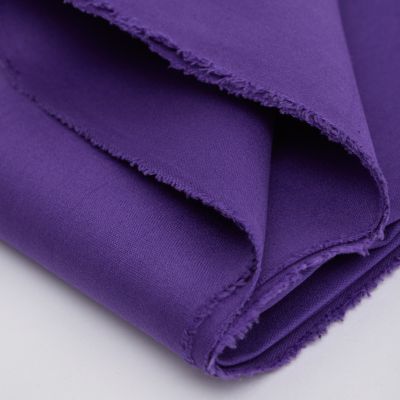REMNANT  180x150 // Fargo Cotton Canvas - Purple