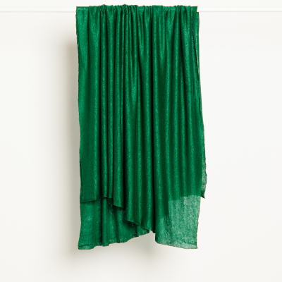 Fine Linen Knit - Jolly Green