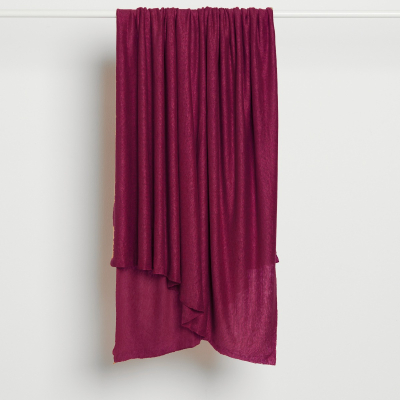 AFKLIP 50x140 // Fine Linen Knit - Fuchsia