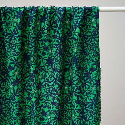 REMNANT  50x140 // Flowery - Jolly Green