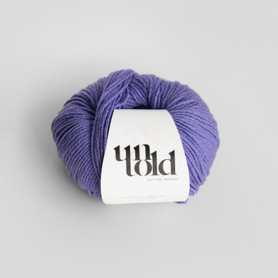 Cotton/Merino - Vivid Violet