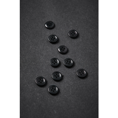 Frame Corozo Button 11 mm-Dark Navy