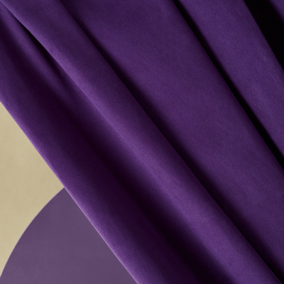Gabardine Majestic Purple - Cotton Twill