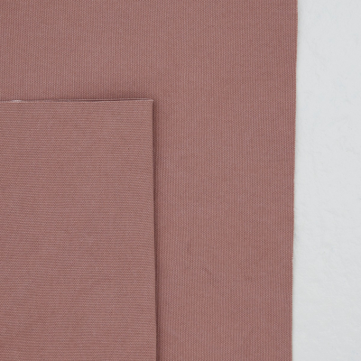 Heavy washed canvas - Pale Pink