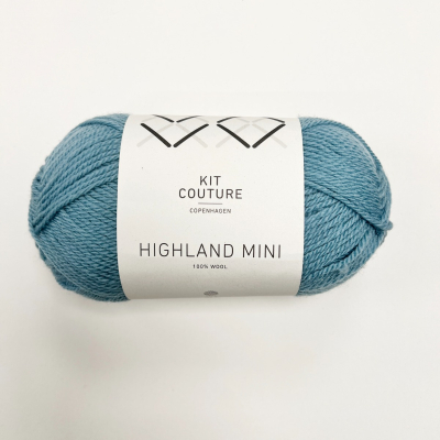 Highland Mini - Diset blå (377)