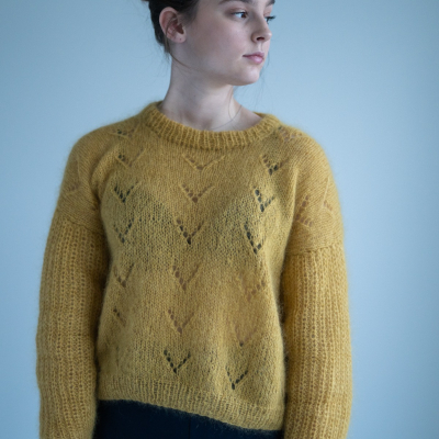 Bloom Mohair Sweater Kit