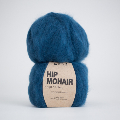 Hip Mohair - Petrol Blue