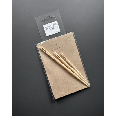 Bamboo Blunt Needles