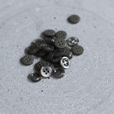Button 1063, Grey - 11 mm