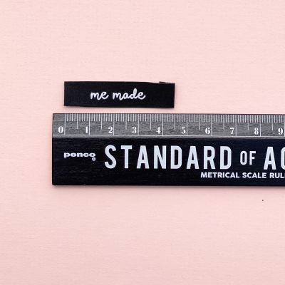 ME MADE - woven label