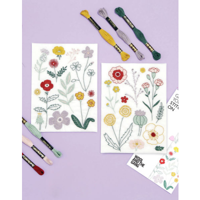 In Bloom - Embroidery Kit