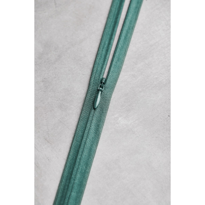 meetMILK invisible Zipper, 30 cm-Aqua