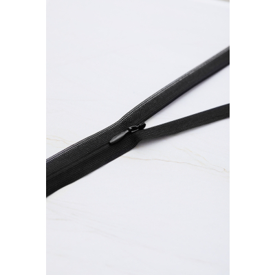mind the MAKER Invisible Zipper - 30 cm-Black