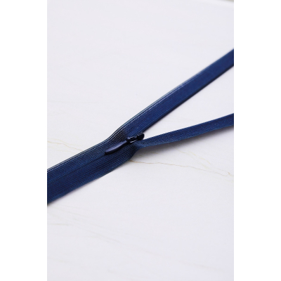 mind the MAKER Invisible Zipper - 60 cm-Cobalt Blue