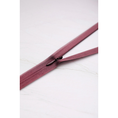 mind the MAKER Invisible Zipper - 60 cm-Rosewood