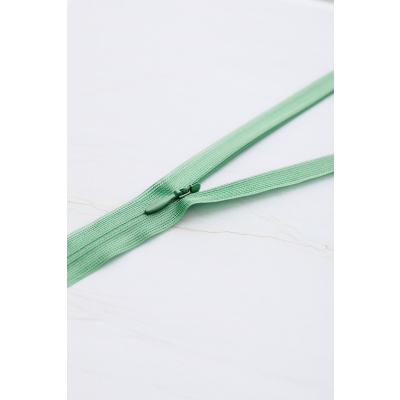 mind the MAKER Invisible Zipper - 60 cm-Sage Green