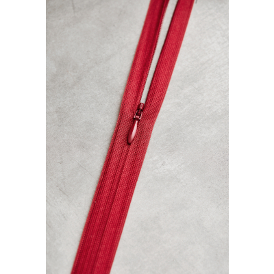 Invisible Zipper, 30 cm - Berry