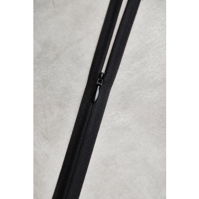 meetMILK invisible zipper, 60 cm - Black
