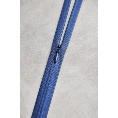 Invisible Zipper, 30 cm - Lapis