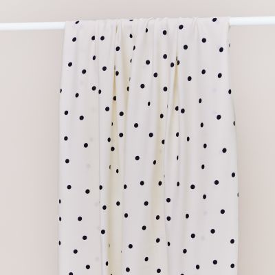 REMNANT  60x140 // Jolly Dots - Creamy White