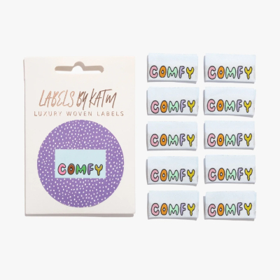 COMFY - woven label
