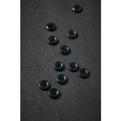 Frame Corozo Button 11 mm - Deep Green