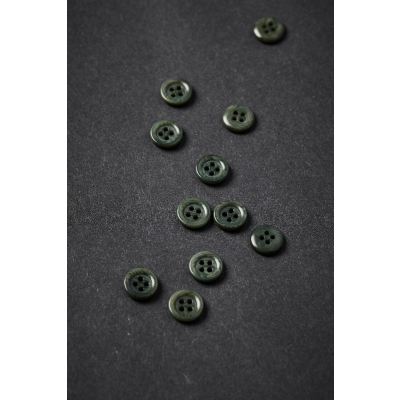 Frame Corozo Button 11 mm - Moss