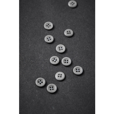 Frame Corozo Button 11 mm - Sky