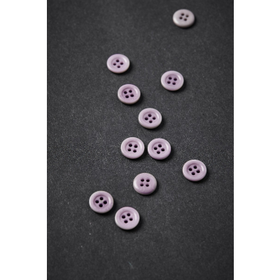 Frame Corozo Button 11 mm - Purple Haze