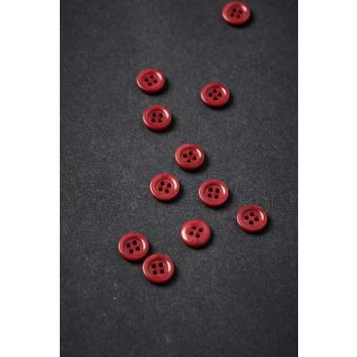 Frame Corozo Button 11 mm - Berry