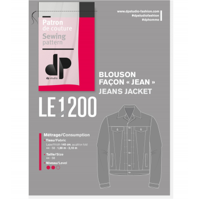 Le 1200 - Jeans Jacket