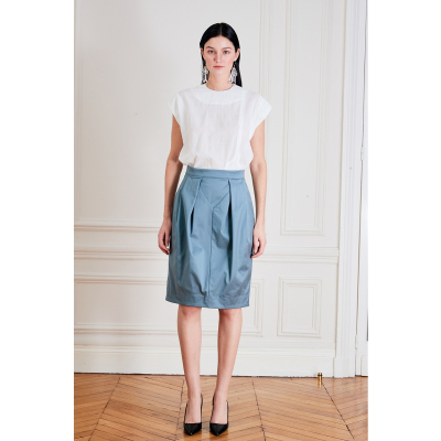 Le 412 - Flared and drapey skirt