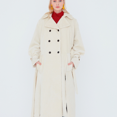 Le 700 - Double-breasted coat/trench