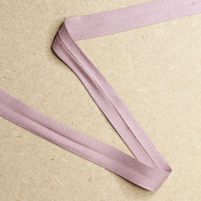Leia Crepe Bias Tape 18 mm - Lilac