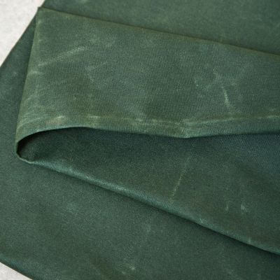 REMNANT  60x140 // Light Waxed Cotton - Fern