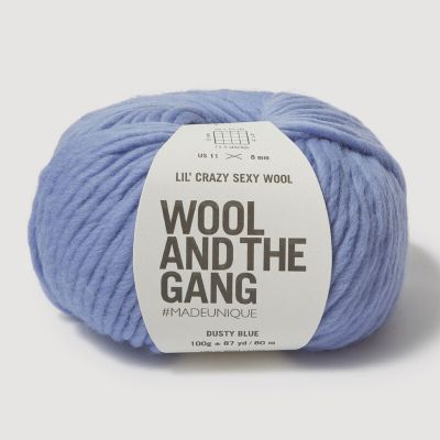 Lil Crazy Sexy Wool - Dusty Blue
