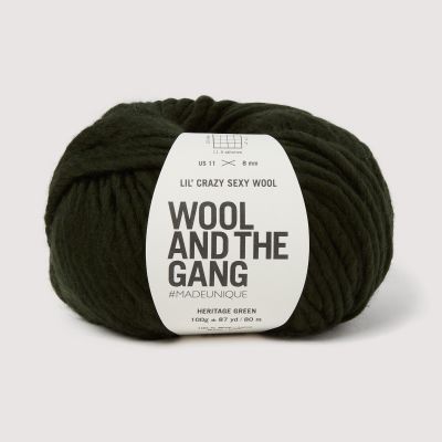 Lil Crazy Sexy Wool - Heritage Green 