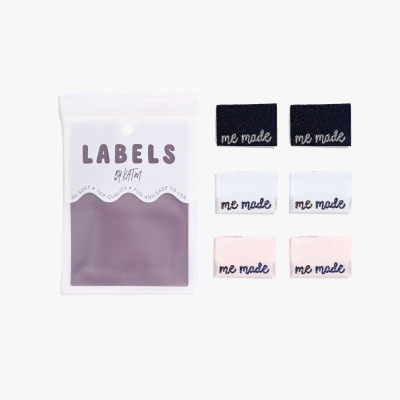 Me made (side seam) - woven labels