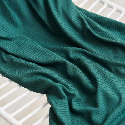 Derby Ribbed Jersey - Emerald