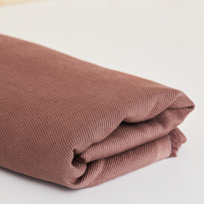 Linen/Cotton Twill - Old Rose