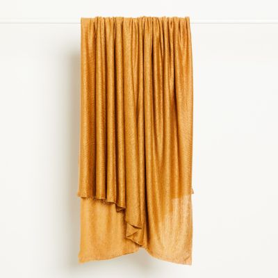 REMNANT  90x140 // Fine Linen Knit - Dry Mustard