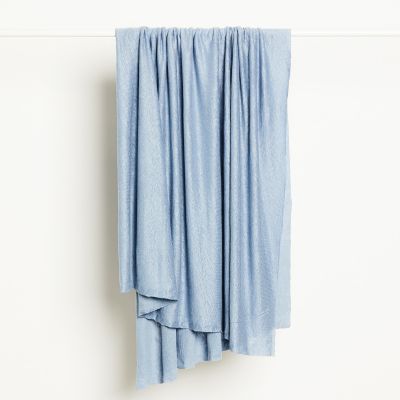 REMNANT  25x140 // Fine Linen Knit - Faded Blue