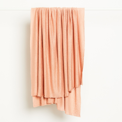 REMNANT  100x140 // Fine Linen Knit - Rose