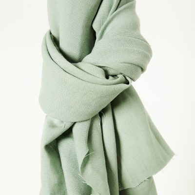 Nisa Softened Linen - Sage Green