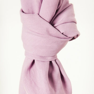 Nisa Softened Linen - Lilac
