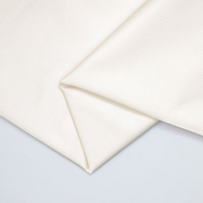 REMNANT  170x130 //  Organic Cotton Stretch Twill - Creamy White