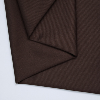 REMNANT 45x160 // Organic Cotton Twill - Umber