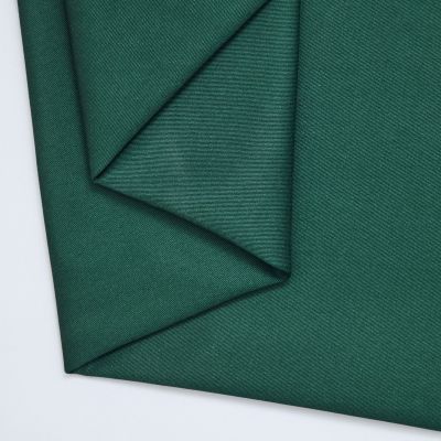 REMNANT 100x160 // Organic Cotton Twill - Bottle Green