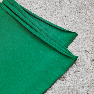REMNANT   35x160 // Organic Single Stretch Jersey - Jolly Green